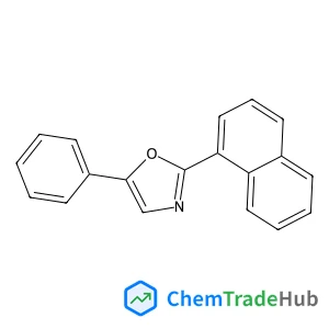 2-(1-Naphthyl)-5-phenyl-1,3-oxazole