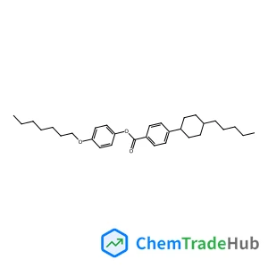 4-(Heptyloxy)phenyl 4-(trans-4-pentylcyclohexyl)benzoate