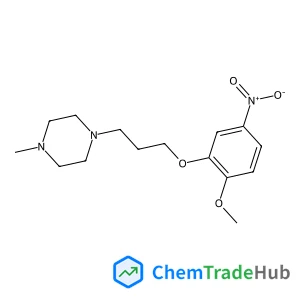 1-[3-(2-Methoxy-5-nitrophenoxy)propyl]-4-methylpiperazine