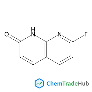 7-Fluoro-1,8-naphthyridin-2(1H)-one