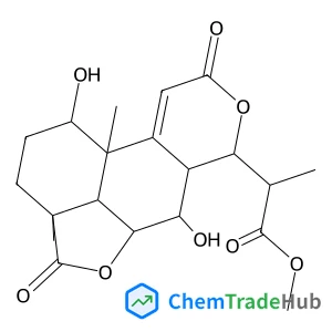 Methyl 2-(1,6-dihydroxy-3a,10b-dimethyl-4,9-dioxo-2,3,3a,5a,6,6a,7,9,10b,10c-decahydro-1H,4H-[2]benzofuro[7,1-fg]isochromen-7-yl)propanoate