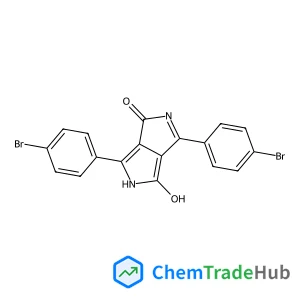 3,6-BIS(4-BROMOPHENYL)-2,5-DIHYDROPYRROLO[3,4-C]PYRROLE-1,4-DIONE