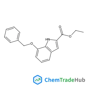 Ethyl 7-(benzyloxy)-1H-indole-2-carboxylate