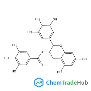 5,7-Dihydroxy-2-(3,4,5-trihydroxyphenyl)-3,4-dihydro-2H-chromen-3-yl 3,4,5-trihydroxybenzoate