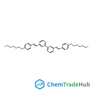 4,4'-bis((E)-4-(hexyloxy)styryl)-2,2'-bipyridine
