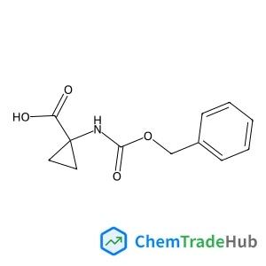 1-{[(Benzyloxy)carbonyl]amino}cyclopropanecarboxylic acid