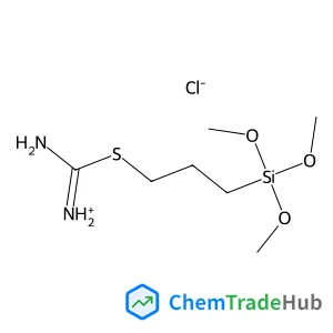 2-Amino-7,7-dimethoxy-8-oxa-3-thia-1-aza-7-silanon-1-en-1-ium chloride