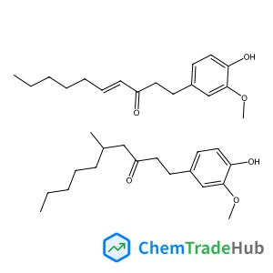 (4E)-1-(4-Hydroxy-3-methoxyphenyl)-4-decen-3-one - 1-(4-hydroxy-3-methoxyphenyl)-5-methyl-3-decanone (1:1)