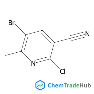 5-Bromo-2-chloro-6-methylnicotinonitrile