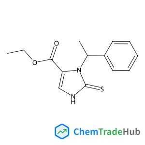 Ethyl 3-[(1R)-1-phenylethyl]-2-thioxo-2,3-dihydro-1H-imidazole-4-carboxylate
