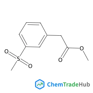 Methyl 3-(methylsulfonyl)phenylacetate