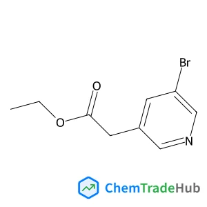 Ethyl (5-bromo-3-pyridinyl)acetate
