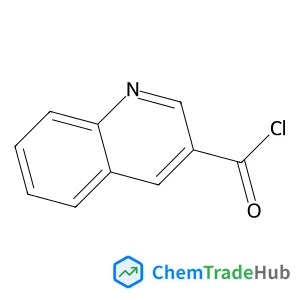 3-Quinolinecarbonyl chloride