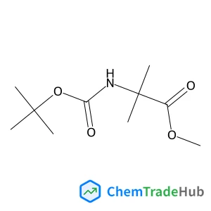 Methyl 2-methyl-N-{[(2-methyl-2-propanyl)oxy]carbonyl}alaninate