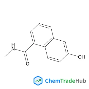 6-Hydroxy-N-methyl-1-naphthamide 6-Hydroxy-N-methyl-1-naphthamide