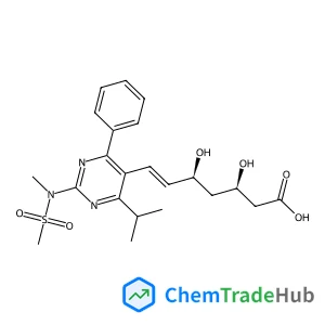 Desfluoro Rosuvastatin Sodium Salt
