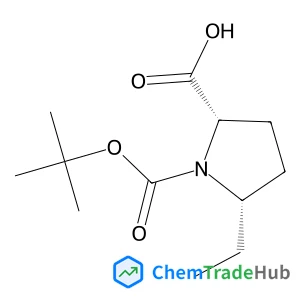 (5S)-5-Ethyl-1-{[(2-methyl-2-propanyl)oxy]carbonyl}-L-proline