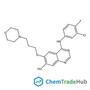 4-[(3-Chloro-4-fluorophenyl)amino]-6-[3-(4-morpholinyl)propoxy]-7-quinazolinol