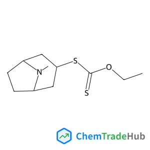 O-Ethyl S-(8-methyl-8-azabicyclo[3.2.1]octan-3-yl) carbonodithioate