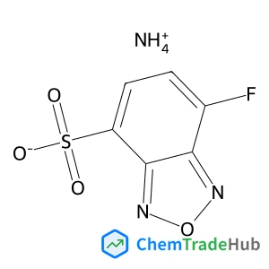 7-Fluoro-2,1,3-benzoxadiazole-4-sulfonic acid ammoniate (1:1)