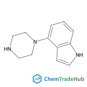 4-(1-Piperazinyl)-1H-indole
