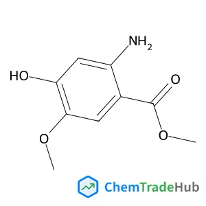 Benzoic acid, 2-amino-4-hydroxy-5-methoxy-, methyl ester
