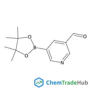 5-(4,4,5,5-Tetramethyl-1,3,2-dioxaborolan-2-yl)nicotinaldehyde