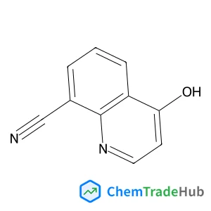 4-Oxo-1,4-dihydro-8-quinolinecarbonitrile