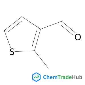 2-Methyl-3-thiophenecarbaldehyde structure