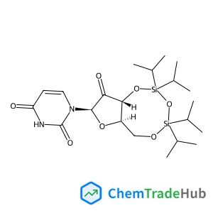 1-[(6aR,8R,9aR)-9-oxo-2,2,4,4-tetra(propan-2-yl)-6a,9a-dihydro-6H-furo[3,2-f][1,3,5,2,4]trioxadisilocin-8-yl]pyrimidine-2,4-dione