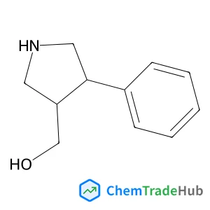 ((3R,4S)-4-PHENYLPYRROLIDIN-3-YL)METHANOL
