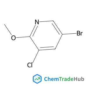 5-Bromo-3-chloro-2-methoxypyridine