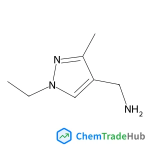 1-(1-Ethyl-3-methyl-1H-pyrazol-4-yl)methanamine