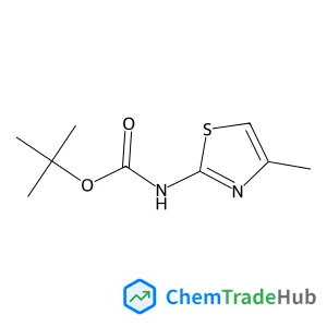2-Methyl-2-propanyl (4-methyl-1,3-thiazol-2-yl)carbamate