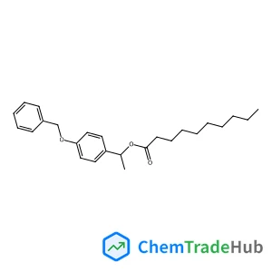 4-(Benzyloxy)phenethyl decanoate