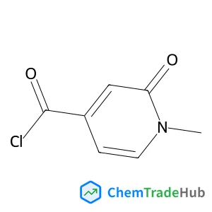 1-Methyl-2-oxo-1,2-dihydro-4-pyridinecarbonyl chloride