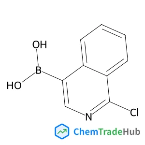 BA01-0024 1-CHLORO-4-ISOQUINOLINYL BORONIC ACID