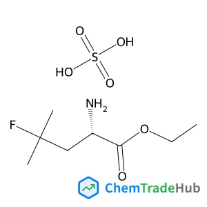 4-Fluoro-L-leucine ethyl ester sulfate