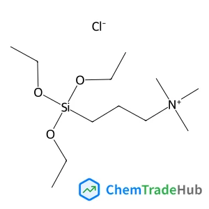 N,N,N-Trimethyl-3-(triethoxysilyl)-1-propanaminium chloride