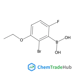 (2-Bromo-3-ethoxy-6-fluorophenyl)boronic acid
