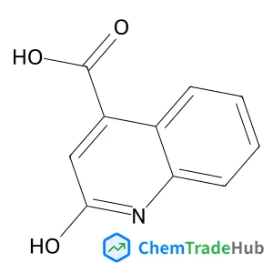 2-Hydroxy-4-quinolinecarboxylic acid