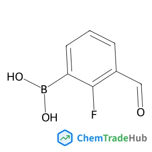 (2-Fluoro-3-formylphenyl)boronic acid