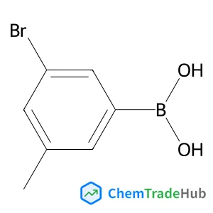 (3-Bromo-5-methylphenyl)boronic acid