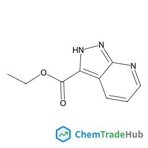 ethyl 1H-pyrazolo[3,4-b]pyridine-3-carboxylate