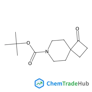 2-Methyl-2-propanyl 1-oxo-7-azaspiro[3.5]nonane-7-carboxylate
