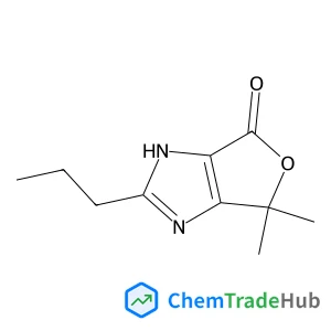 6,6-Dimethyl-2-propyl-1,6-dihydro-4H-furo[3,4-d]imidazol-4-one