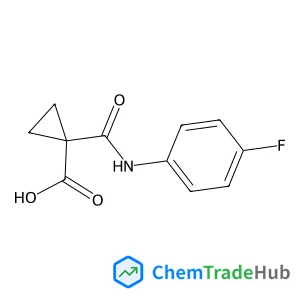 1-[(4-Fluorophenyl)carbamoyl]cyclopropanecarboxylic acid