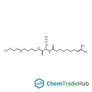 (-)-15-DEOXYSPERGUALIN TRIHYDROCHLORIDE