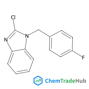 2-Chloro-1-(4-fluorobenzyl)-1H-benzimidazole