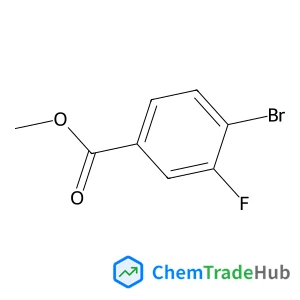 Methyl 4-bromo-3-fluorobenzoate